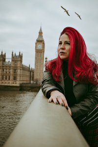 Professional photoshoot in central London