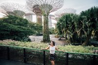Moments at Merlion Park