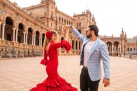 Photoshoot in Seville