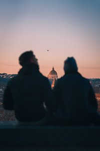 Golden Hour in Rome
