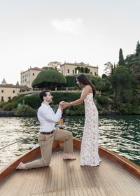 Couple Photoshoot in Lake Como