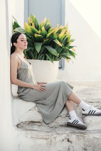 Ancient Elegance: Panepistimiou Street Photoshoot
