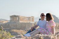Greek Columns | Ancient Greece Photoshoot with Anne