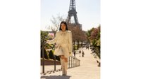 Eiffel tower night photoshoot