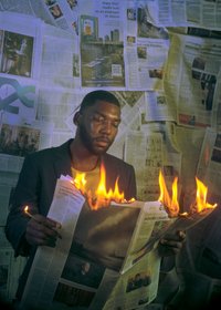 Rodney Johnson — photo by Rodney Johnson, Smiler