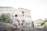Express photoshoot at the Spanish Steps