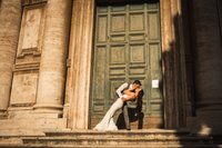 Photoshoot at the Spanish Steps and Villa Borghese