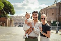 Colosseum Photoshoot — Around the Iconic Arena