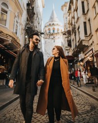 Ortaköy Couple Photoshoot