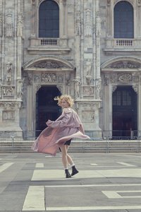 Long Photoshoot in Milan