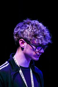 Daniel Claydon — photo by Daniel Claydon, Smiler