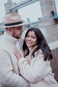 Couple London Landmarks Photoshoot