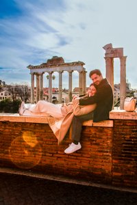 Villa Borghese & Pincio Terrace Photoshoot