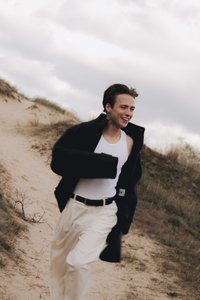 Matthias de Koning — photo by Matthias de Koning, Smiler