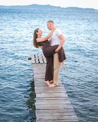 Family Holiday Photoshoot in Zadar