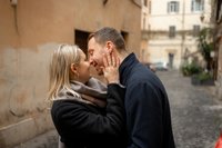 Family Photoshoot in Colosseum with Quick Delivery
