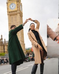 Private London Covent Garden Photoshoot