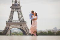 Individual/Couple/Family Photoshoot at the Eiffel Tower