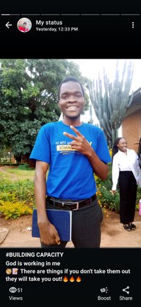 Samson Mpinda — photo by Samson Mpinda, Smiler