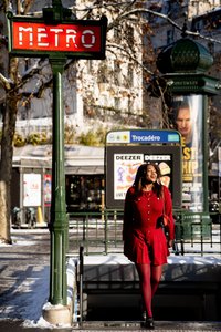 Couple Photoshoot Paris