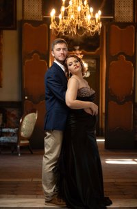 Dress photoshoot