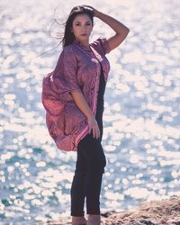 Acropolis Sunset Portrait