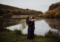 Solo Traveller Portrait Session around Edinburgh