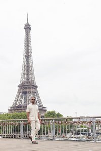 Proposal photoshoot in Paris