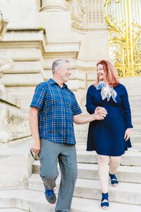 Couple portrait session
