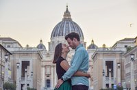Photoshoot at Trevi fountain