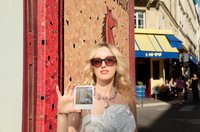 Private Marais District Fashion Photoshoot Plus One Polaroid