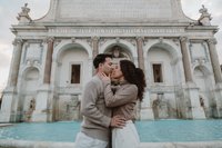 Proposal/Engagement at Colosseum