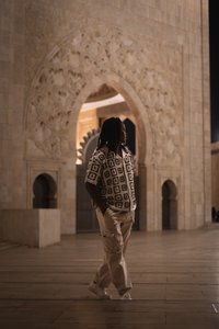 Hassan 2 mosque Portrait Session