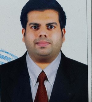 Dr Ashwin Chandhappan Venugopal