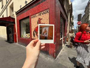 Paris Fashion Photoshoot Marceau