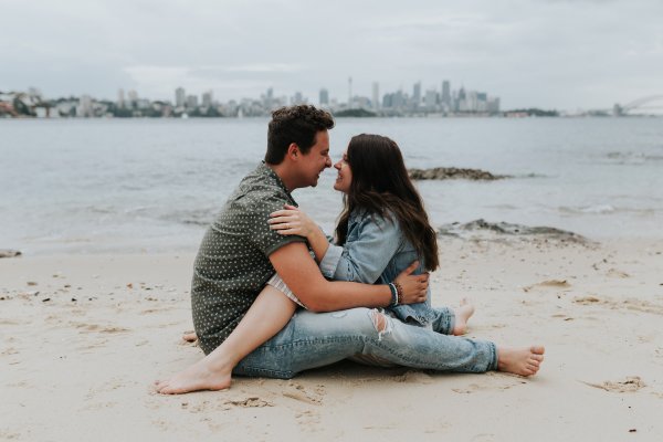 Sydney elopement, photo by Floriane Th