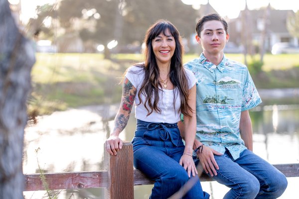 Los Angeles family photoshoot