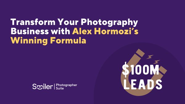 Maximise Your Photography Business Value with Alex Hormozi