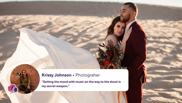 Photographer Spotlight: Krissy Johnson's Journey to Capturing Love