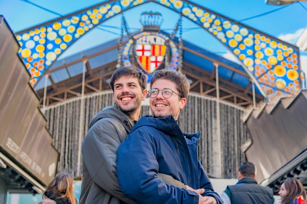 Professional photoshoot at La Rambla and Boquería Market photo 2