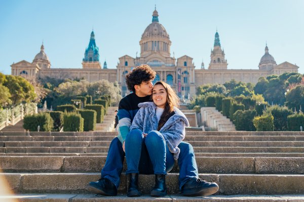 Professional photoshoot at Montjuïc Magic Fountains photo 2