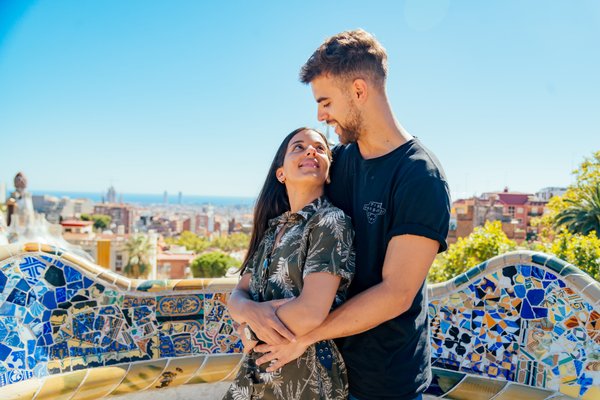 Professional photoshoot at Park Güell photo 2