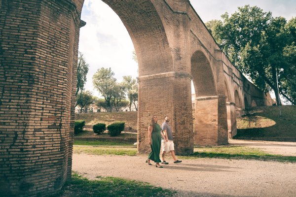 Professional photoshoot at Vatican and Castel Sant’ Angelo photo 5