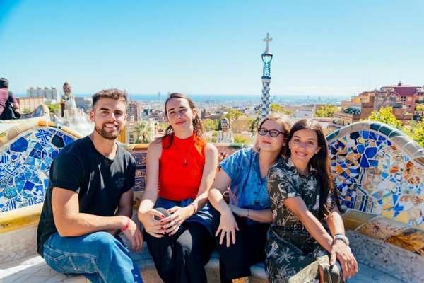Professional photoshoot at Park Güell photo 4