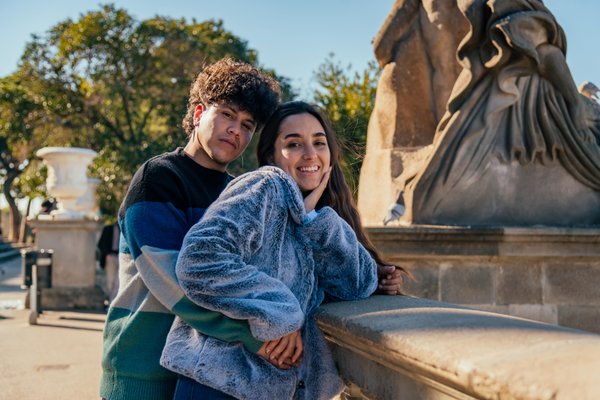Professional photoshoot at Montjuïc Magic Fountains photo 5