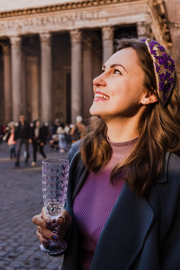 Professional photoshoot outside the Pantheon photo 2