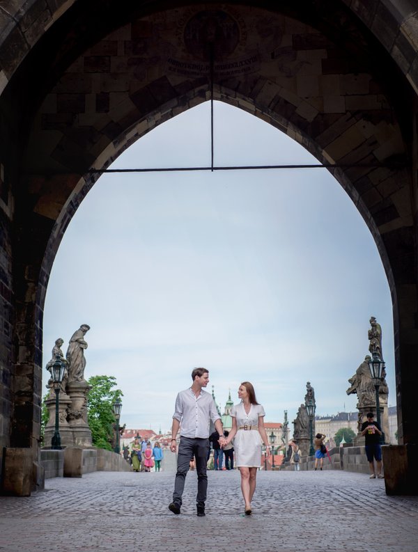 Professional photoshoot with the Icons of Prague photo 2