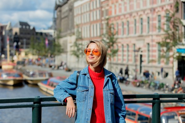 Outdoor portrait photoshoot in Amsterdam photo 4