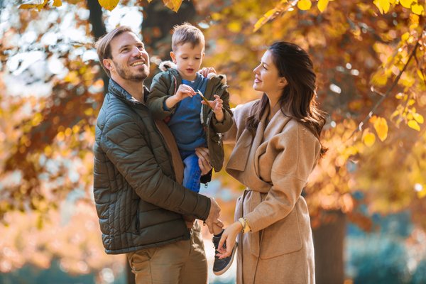 Autumn photoshoot at Tidal Basin