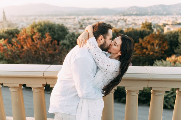 Romantic Couples Photoshoot in Rome — Spanish Steps (Premium) photo 5